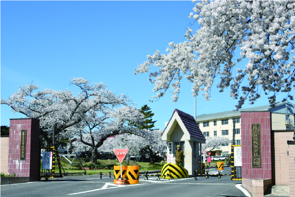 弘前駐屯地の外観