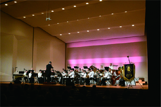 大湊音楽隊コンサート
