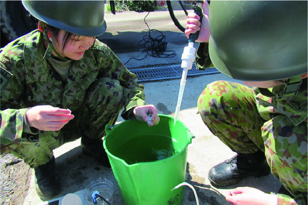 第9後方支援連隊補給隊 隊員