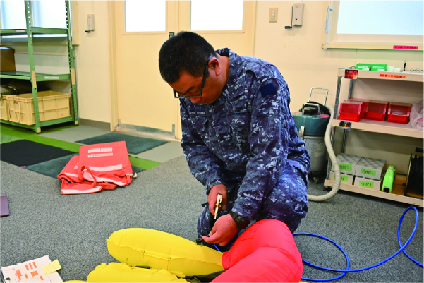 第25航空隊第251整備補給隊 隊員