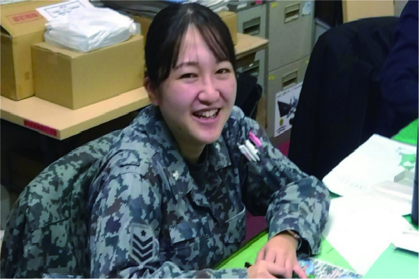 北部航空警戒管制群防空管制隊 隊員