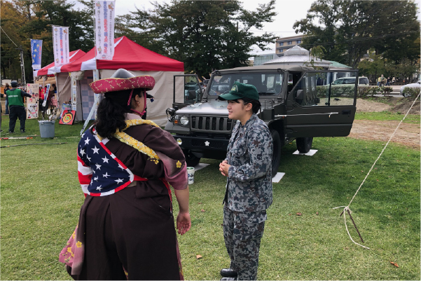 北部航空警戒管制群防空管制隊 隊員